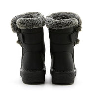 Women's Waterproof Insulated Snow Boots | Fur Cuff Winter Back