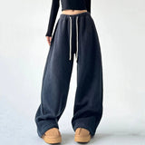 Women's Wide Leg Sweatpants | Oversized Fleece Lounge