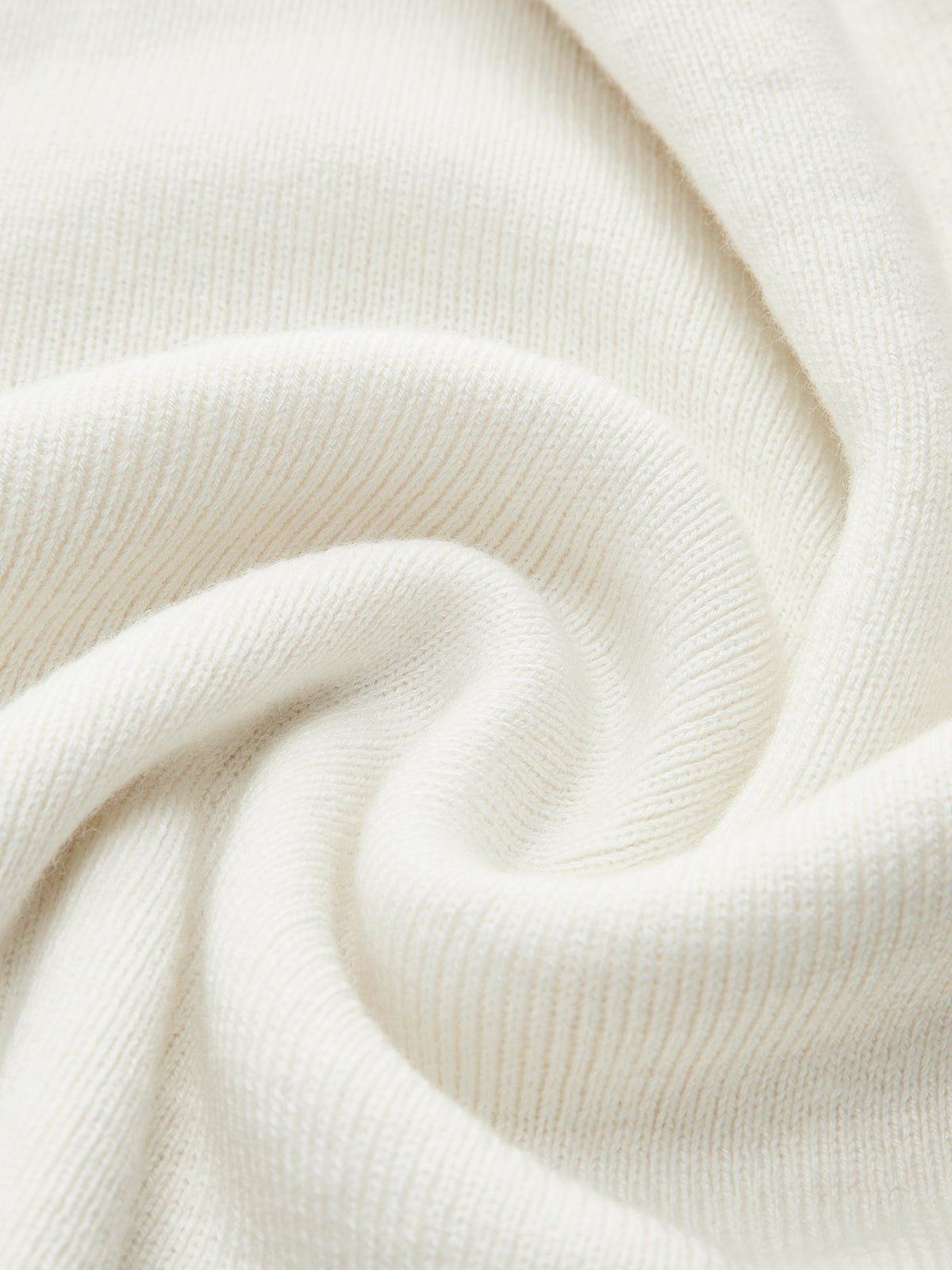 Women's Wool Asymmetrical Neck Knit Top | Cold Shoulder Alternate