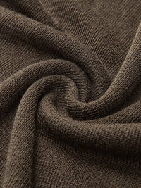 Women's Wool-Blend Turtleneck Sheer Sweater View 14