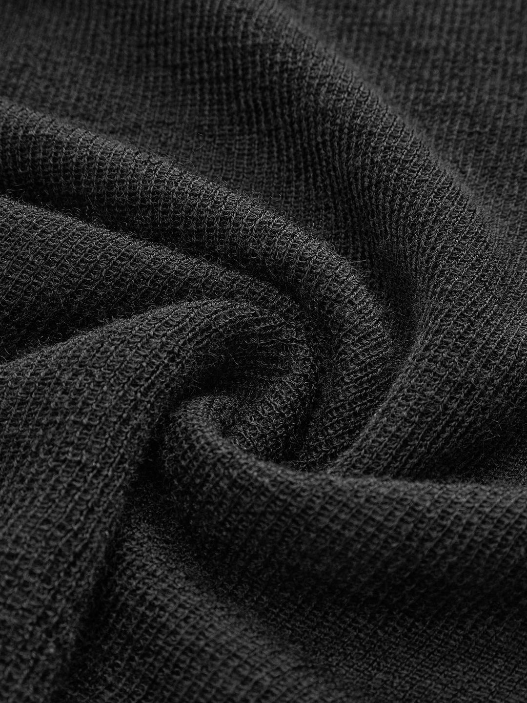 Women's Wool-Blend Turtleneck Sheer Sweater View 18
