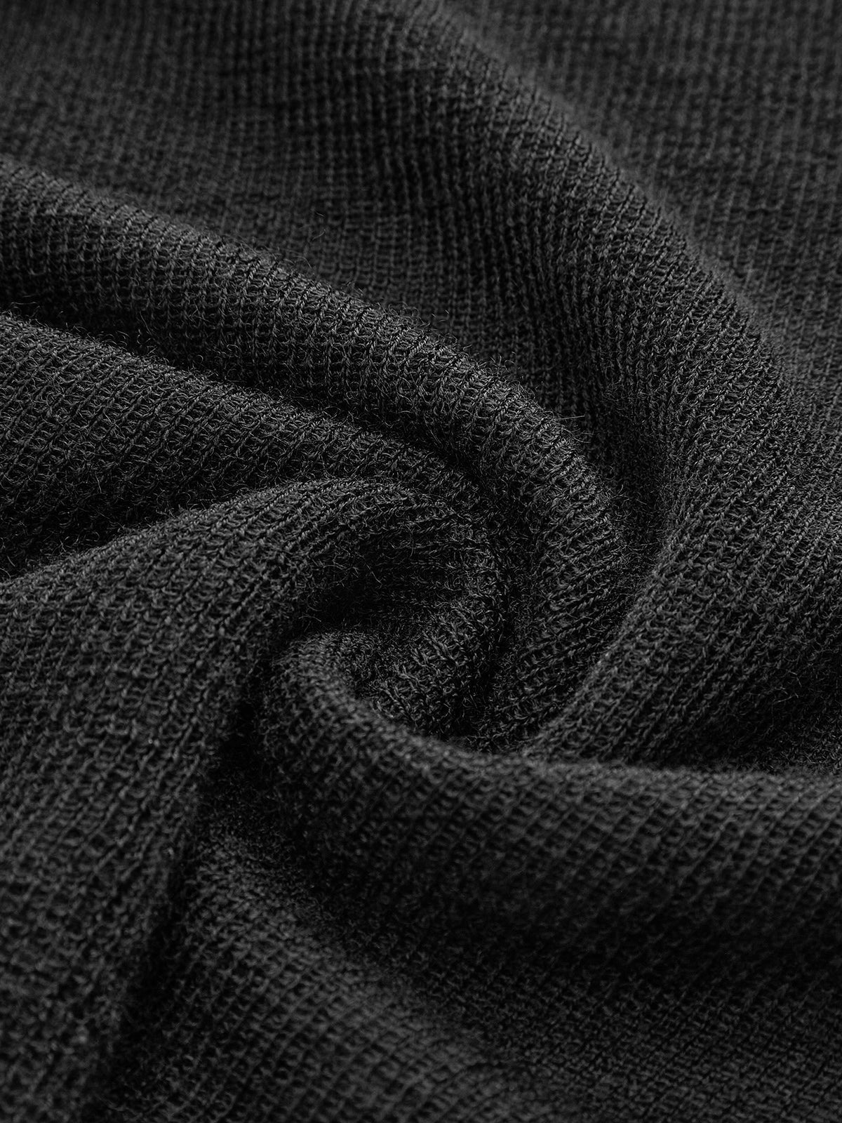 Women's Wool-Blend Turtleneck Sheer Sweater View 18