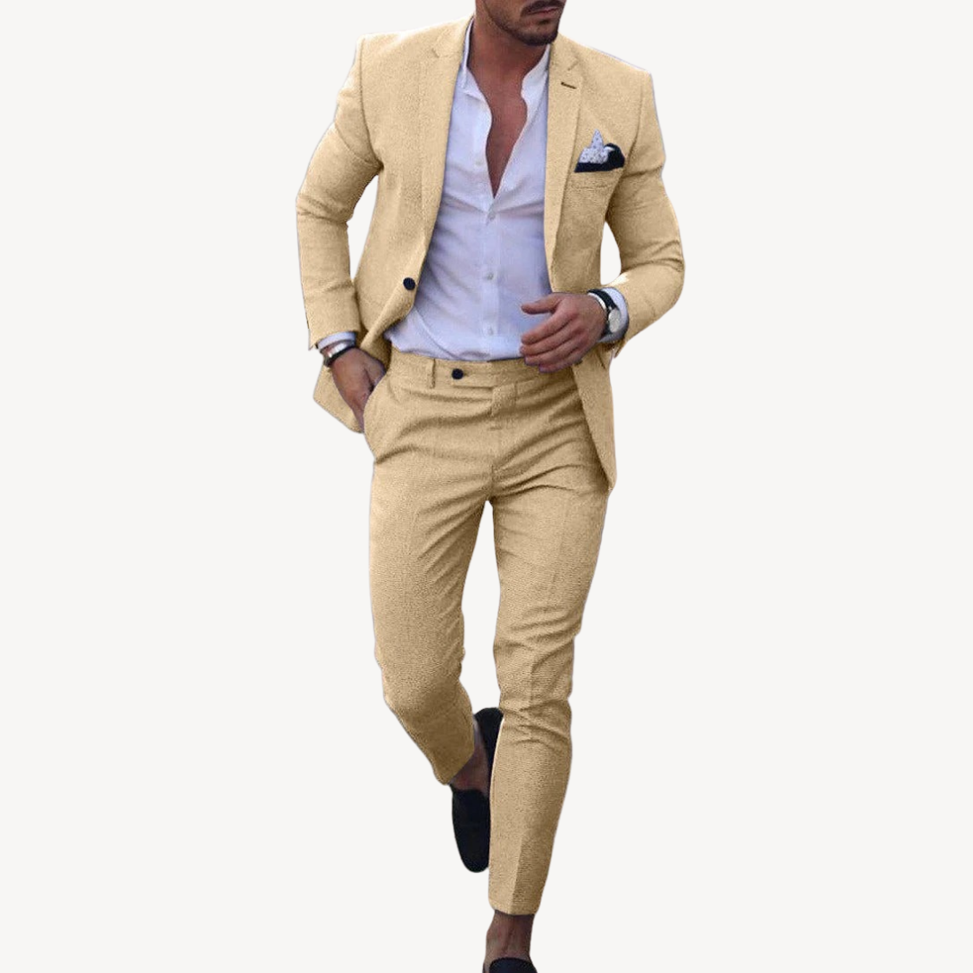 Herren Slim Fit Anzug Set | Vestea